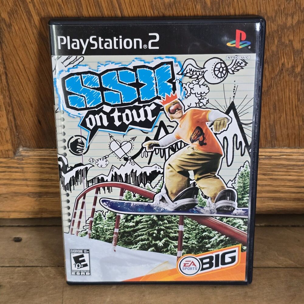 SSX On Tour Playstation 2 PS2 Rule The Mountain Ski Action Complete